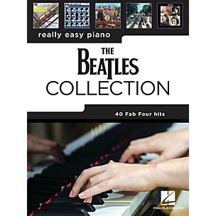 Hal Leonard The Beatles Collection - Really Easy Piano Series Songbook