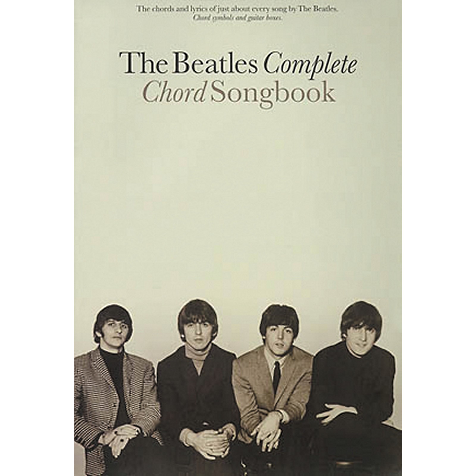 Complete The Beatles 212曲 Hal Leonard The Beatles Complete Guitar Chord Songbook
