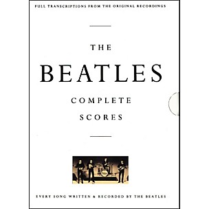 Hal Leonard The Beatles Complete Scores Book