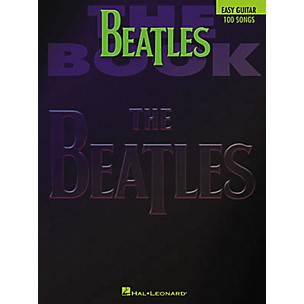 Hal Leonard The Beatles Easy Guitar Tab Book