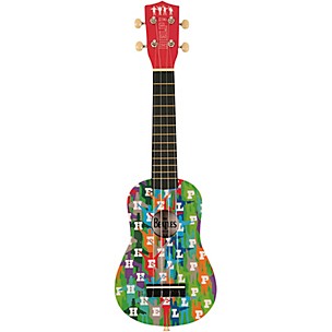 JHS The Beatles "Help!" Soprano Ukulele