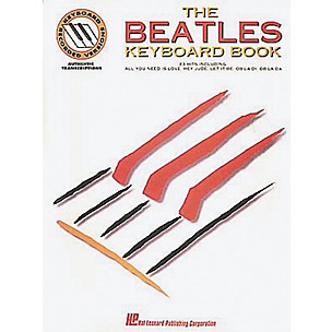 Hal Leonard The Beatles Keyboard Songbook
