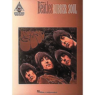 Hal Leonard The Beatles Rubber Soul Guitar Tab Book