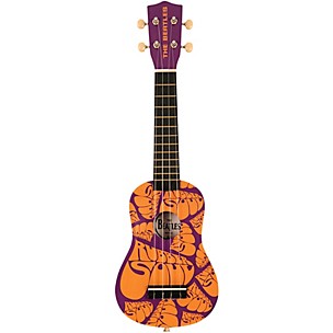 JHS The Beatles "Rubber Soul" Soprano Ukulele