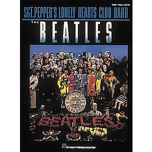 Hal Leonard The Beatles Sgt. Pepper's Lonely Hearts Club Band Piano, Vocal, Guitar Songbook