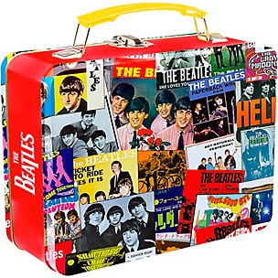 Vandor The Beatles Singles Collection Large Tin Tote