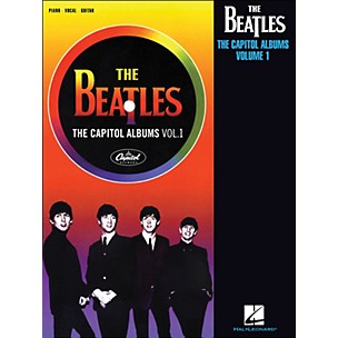 Hal Leonard The Beatles The Capitol Albums Volume 1 arranged for piano, vocal, and guitar (P/V/G)