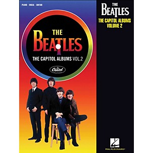 Hal Leonard The Beatles The Capitol Albums Volume 2 arranged for piano, vocal, and guitar (P/V/G)