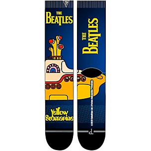 Perri's The Beatles Yellow Submarine Dye Sub Crew Sock