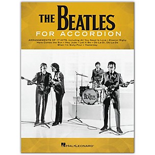 Hal Leonard The Beatles for Accordion
