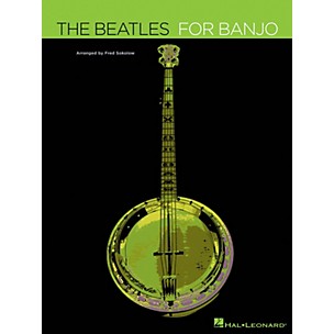 Hal Leonard The Beatles for Banjo Songbook