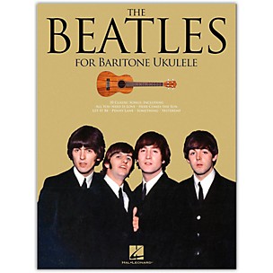 Hal Leonard The Beatles (for Baritone Ukulele)