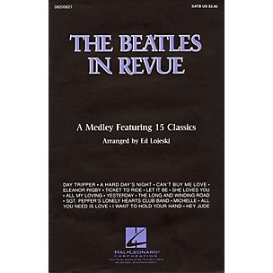 Hal Leonard The Beatles in Revue (Medley of 15 Classics) ShowTrax CD by The Beatles Arranged by Ed Lojeski