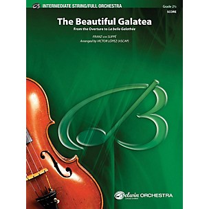 Alfred The Beautiful Galatea Full Orchestra Grade 2.5