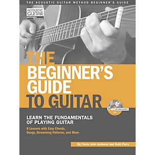 String Letter Publishing The Beginner's Guide to Guitar String Letter Publishing Series Softcover with CD by Travis Andrews