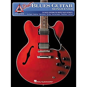 Hal Leonard The Best Blues Guitar Songs Ever Guitar Tab Songbook