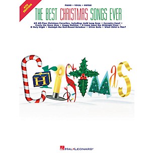 Hal Leonard The Best Christmas Songs Ever for Piano/Vocal/Guitar