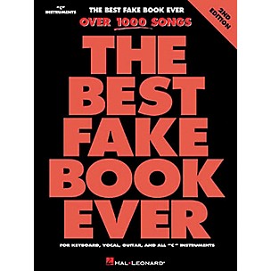 Hal Leonard The Best Fake Book Ever 4th Edition
