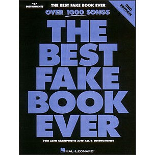 Hal Leonard The Best Fake Book Ever Eb Edition