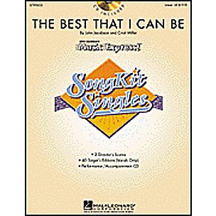 Hal Leonard The Best I Can Be (SongKit Single)