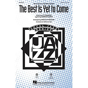 Hal Leonard The Best Is Yet to Come SATB by Michael Bublé arranged by Paris Rutherford