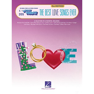 Hal Leonard The Best Love Songs Ever - 3rd Edition E-Z Play Today Volume 205