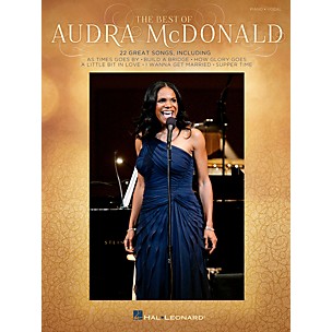 Hal Leonard The Best Of Audra Mcdonald for Piano/Vocal/Guitar PVG