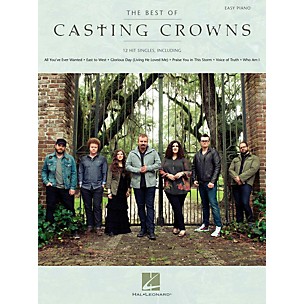 Hal Leonard The Best Of Casting Crowns - Easy Piano