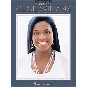 Hal Leonard The Best Of Cece Winans arranged for piano, vocal, and guitar (P/V/G)