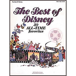 Hal Leonard The Best Of Disney Piano/Vocal/Guitar Songbook