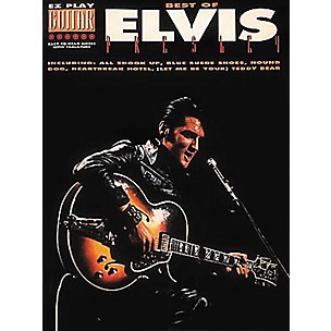 Hal Leonard The Best Of Elvis Presley Easy Guitar Tab Book