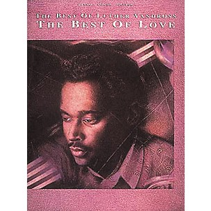 Hal Leonard The Best Of Luther Vandross Piano/Vocal/Guitar Artist Songbook