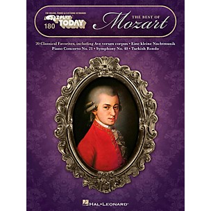 Hal Leonard The Best Of Mozart E-Z Play Today Volume 180