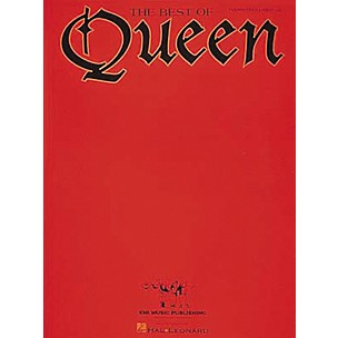 Hal Leonard The Best Of Queen Piano, Vocal, Guitar Songbook