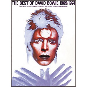 Hal Leonard The Best of David Bowie 1969-1974 Songbook