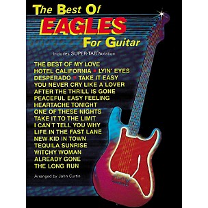 Hal Leonard The Best of Eagles Guitar Tab Book