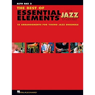 Hal Leonard The Best of Essential Elements for Jazz Ensemble - Alto Sax 2