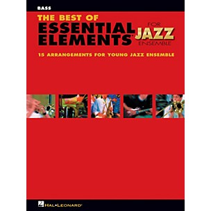 Hal Leonard The Best of Essential Elements for Jazz Ensemble - Bass