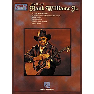 Hal Leonard The Best of Hank Williams Jr. Guitar Tab Songbook