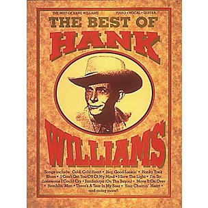 Hal Leonard The Best of Hank Williams