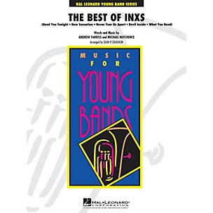 Hal Leonard The Best of INXS - Young Concert Band Series Level 3 arranged by Sean O'Loughlin