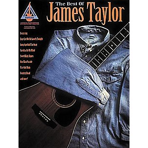 Hal Leonard The Best of James Taylor Guitar Tab Book