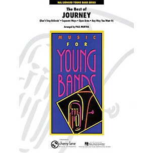 Cherry Lane The Best of Journey - Young Concert Band Series Level 3 arranged by Paul Murtha