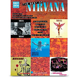 Hal Leonard The Best of Nirvana Guitar Tab Book