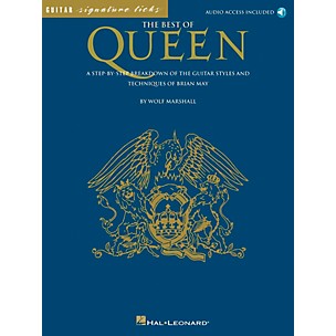 Hal Leonard The Best of Queen Guitar Tab Book