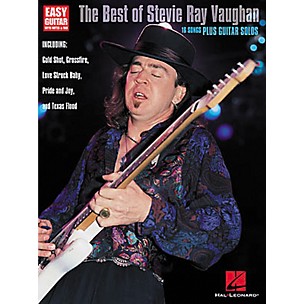 Hal Leonard The Best of Stevie Ray Vaughan Guitar Tab Book