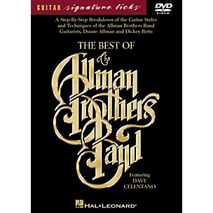 Hal Leonard The Best of The Allman Brothers Band Signature Licks DVD