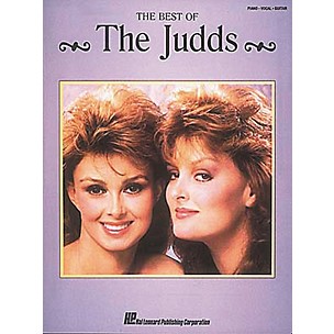 Hal Leonard The Best of The Judds Piano/Vocal/Guitar Artist Songbook