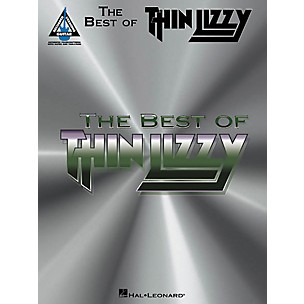 Hal Leonard The Best of Thin Lizzy Guitar Tab Songbook