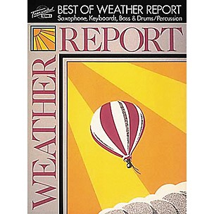 Hal Leonard The Best of Weather Report Transcribed Score Book